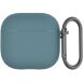 Силиконовый чехол UniCover Protective Cover для Apple AirPods 4 - Midnight Green (364401MG). Фото 1 из 8