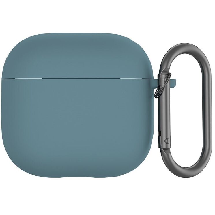 Силиконовый чехол UniCover Protective Cover для Apple AirPods 4 - Midnight Green: фото 1 из 8