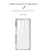 Силиконовый (TPU) чехол ArmorStandart Air Force для Infinix Zero 30 - Transparent (345319T). Фото 3 из 3