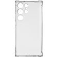 Силіконовий (TPU) чохол ArmorStandart Air Force для Samsung Galaxy S23 Ultra (S918) - Transparent (321022T)