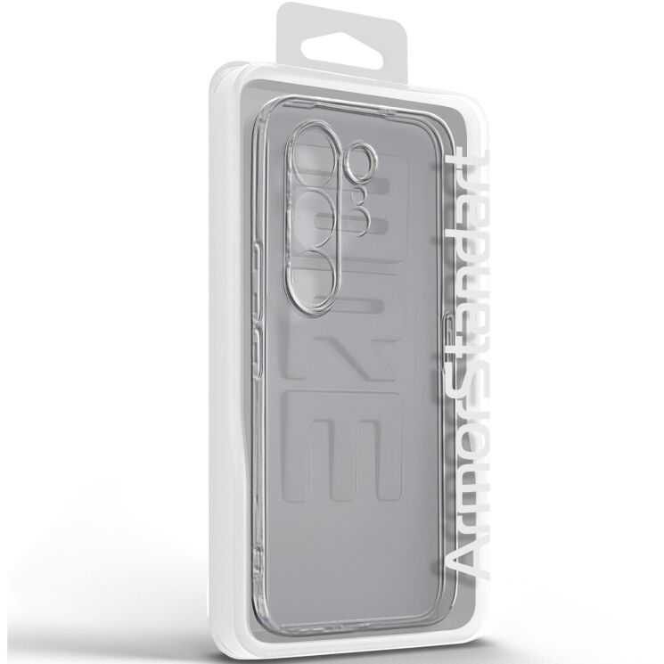 Силиконовый (TPU) чехол ArmorStandart Air Series для Tecno Camon 50 - Clear (386339C) Силиконовый (TPU) чехол ArmorStandart Air Series для Tecno Camon 50 - Clear: фото 3 из 6