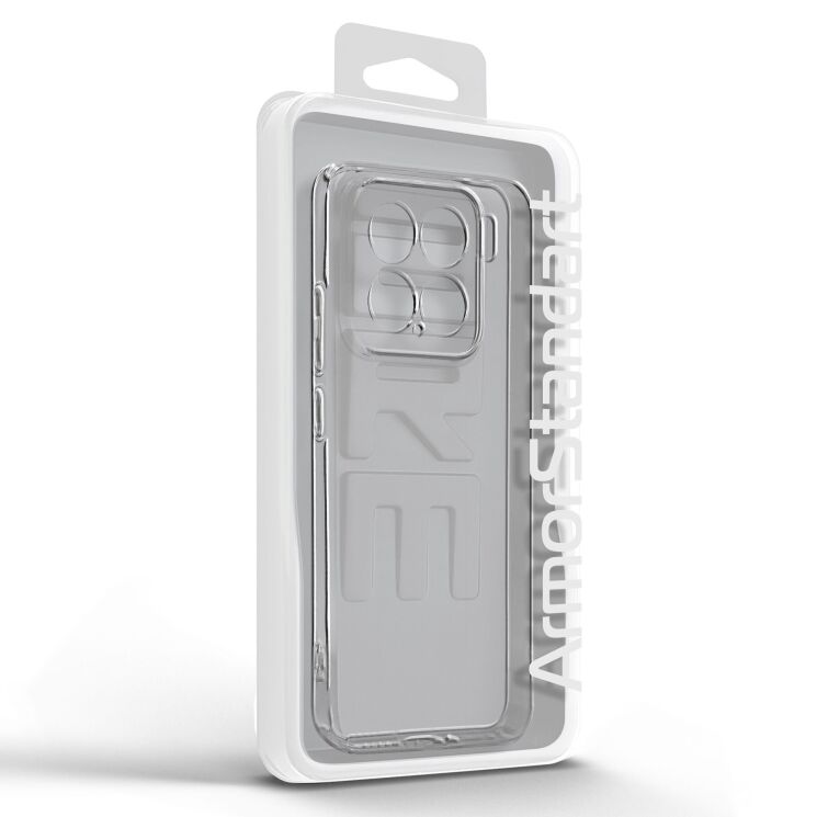 Силиконовый (TPU) чехол ArmorStandart Air Series для Xiaomi 15 - Transparent: фото 6 из 6