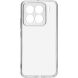 Силиконовый (TPU) чехол ArmorStandart Air Series для Xiaomi 15 - Transparent (371253T). Фото 1 из 6