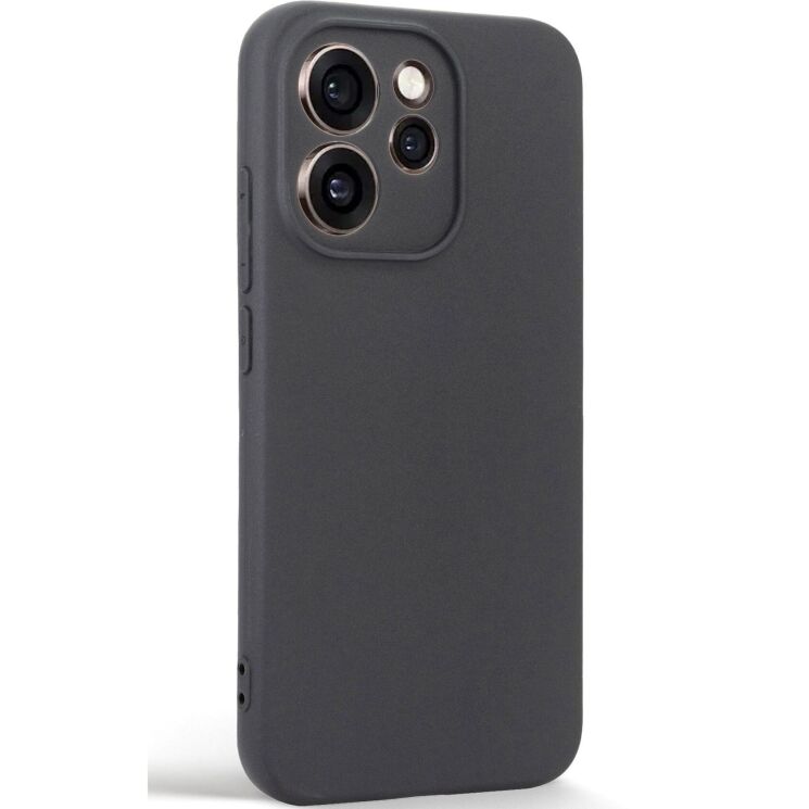 Силіконовий (TPU) чохол ArmorStandart Matte Slim Fit для OPPO Reno 15 Pro - Black: фото 2 з 5