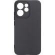 Силіконовий (TPU) чохол ArmorStandart Matte Slim Fit для OPPO Reno 15 Pro - Black (405630B)
