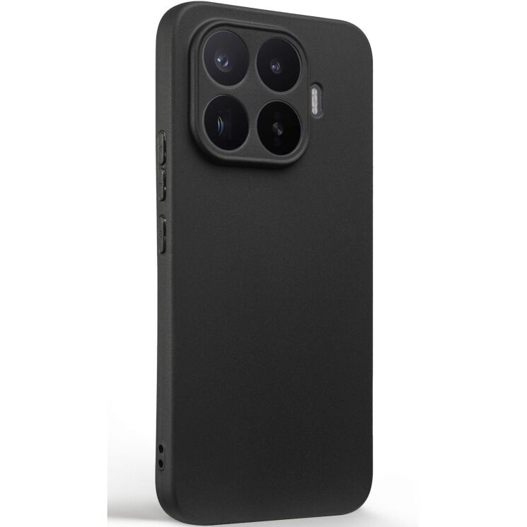 Силіконовий (TPU) чохол ArmorStandart Matte Slim Fit для Xiaomi 17T Pro - Black (422353B) Силіконовий (TPU) чохол ArmorStandart Matte Slim Fit для Xiaomi 17T Pro - Black: фото 2 з 5
