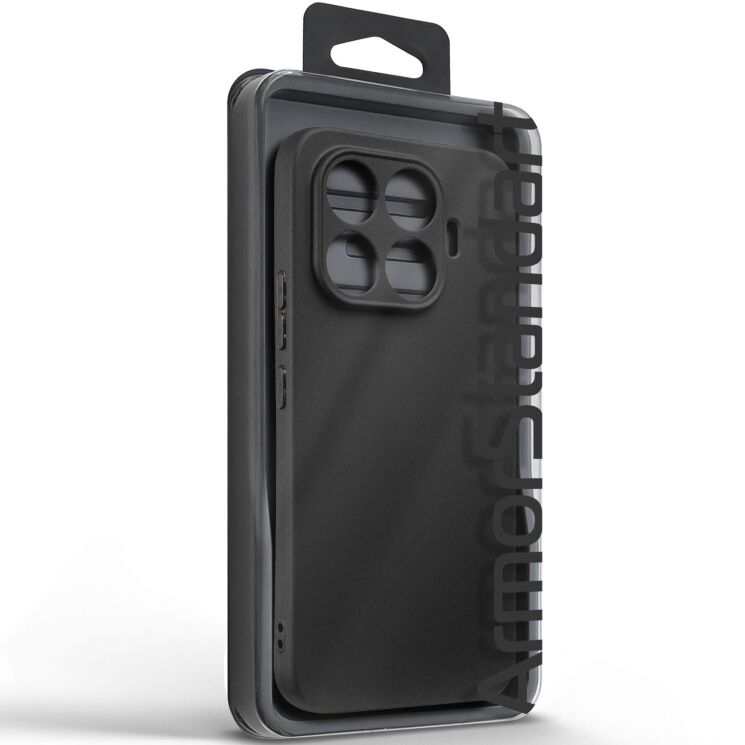 Силіконовий (TPU) чохол ArmorStandart Matte Slim Fit для Xiaomi 17T Pro - Black (422353B) Силіконовий (TPU) чохол ArmorStandart Matte Slim Fit для Xiaomi 17T Pro - Black: фото 3 з 5