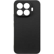 Силиконовый (TPU) чехол ArmorStandart Matte Slim Fit для Xiaomi 17T Pro - Black: фото 1 из 5