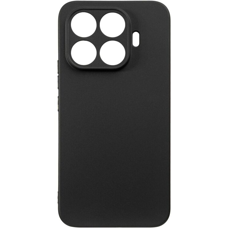 Силіконовий (TPU) чохол ArmorStandart Matte Slim Fit для Xiaomi 17T Pro - Black (422353B) Силіконовий (TPU) чохол ArmorStandart Matte Slim Fit для Xiaomi 17T Pro - Black: фото 1 з 5
