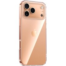 Силіконовий (TPU) чохол BASEUS Simple Series для Apple iPhone 17 Pro - Transparent: фото 1 з 14
