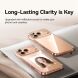 Силіконовий (TPU) чохол BASEUS Simple Series для Apple iPhone 17 Pro - Transparent (387376T). Фото 6 з 14