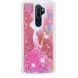 Силиконовый (TPU) чехол Deexe Fashion Glitter для OPPO A9 2020 - Pretty Girl (241532G). Фото 1 из 4