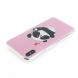 Силиконовый (TPU) чехол Deexe Life Style для Apple iPhone XS Max - Cute Panda (208807F). Фото 4 из 8