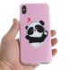 Силиконовый (TPU) чехол Deexe Life Style для Apple iPhone XS Max - Cute Panda (208807F). Фото 7 из 8