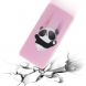 Силиконовый (TPU) чехол Deexe Life Style для Apple iPhone XS Max - Cute Panda (208807F). Фото 5 из 8