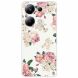 Силиконовый (TPU) чехол Deexe Life Style для Xiaomi Redmi Note 13 Pro 4G / Poco M6 Pro - Flowers (345759L). Фото 1 из 4