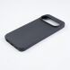 Силиконовый (TPU) чехол Deexe Matte Case для Google Pixel 11 / 11 Pro - Black (425003B). Фото 7 из 7