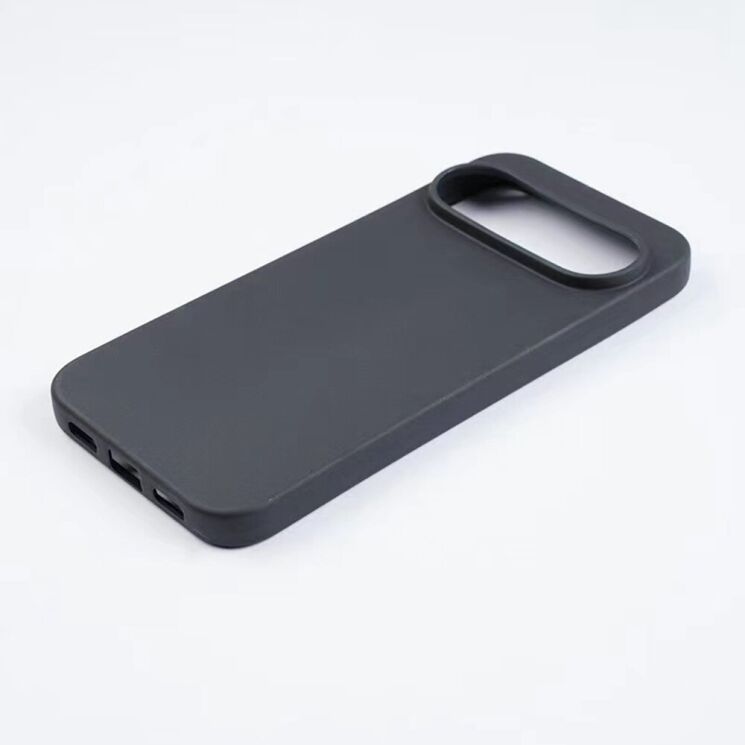 Силиконовый (TPU) чехол Deexe Matte Case для Google Pixel 11 / 11 Pro - Black: фото 7 из 7