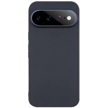 Силиконовый (TPU) чехол Deexe Matte Case для Google Pixel 11 / 11 Pro - Black: фото 1 из 7