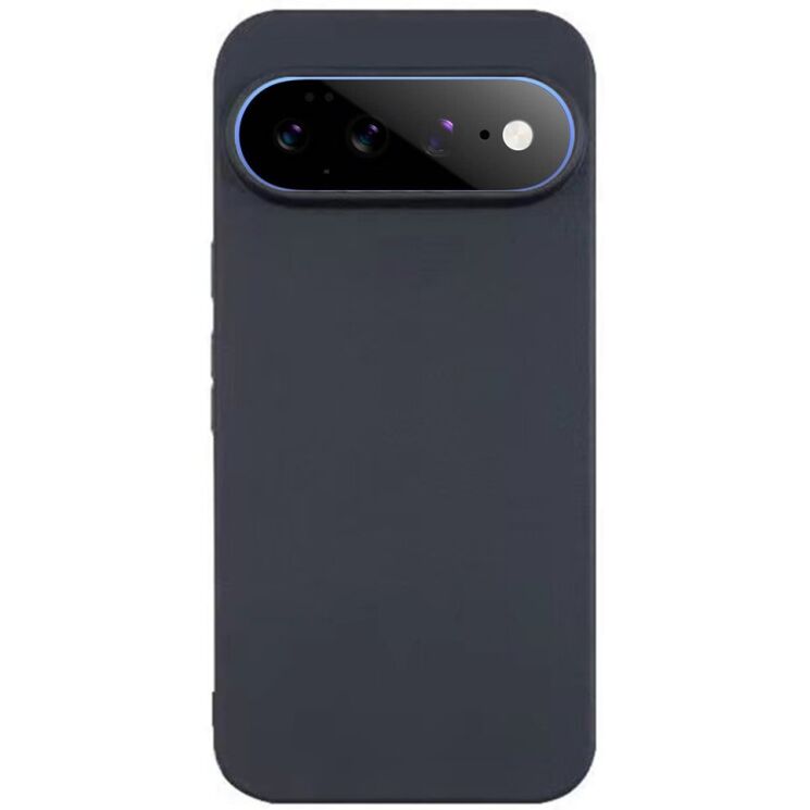 Силиконовый (TPU) чехол Deexe Matte Case для Google Pixel 11 / 11 Pro - Black: фото 1 из 7