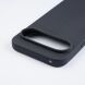 Силиконовый (TPU) чехол Deexe Matte Case для Google Pixel 11 / 11 Pro - Black (425003B). Фото 5 из 7