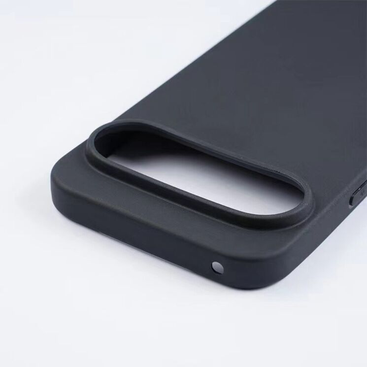 Силиконовый (TPU) чехол Deexe Matte Case для Google Pixel 11 / 11 Pro - Black: фото 5 из 7