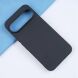 Силиконовый (TPU) чехол Deexe Matte Case для Google Pixel 11 / 11 Pro - Black (425003B). Фото 3 из 7