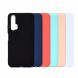 Силиконовый (TPU) чехол Deexe Matte Case для Huawei Honor 20 Pro - Blue (262318L). Фото 7 из 7