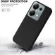 Силіконовий (TPU) чохол Deexe Matte Case для Xiaomi Redmi 17 - Black (429031B). Фото 5 з 8