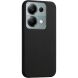 Силіконовий (TPU) чохол Deexe Matte Case для Xiaomi Redmi 17 - Black (429031B). Фото 3 з 8
