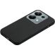 Силіконовий (TPU) чохол Deexe Matte Case для Xiaomi Redmi 17 - Black (429031B). Фото 4 з 8