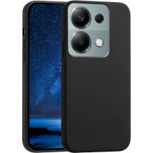 Силіконовий (TPU) чохол Deexe Matte Case для Xiaomi Redmi 17 - Black: фото 1 з 8