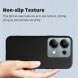 Силіконовий (TPU) чохол Deexe Matte Case для Xiaomi Redmi 17 - Black (429031B). Фото 7 з 8
