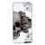 Силиконовый (TPU) чехол Deexe Pretty Glossy для Samsung Galaxy J4+ (J415) - Skull and Flowers: фото 1 из 5