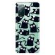 Силиконовый (TPU) чехол Deexe Pretty Glossy для Samsung Galaxy S20 FE (G780) - Black Cats (251749M). Фото 1 из 5