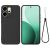 Силиконовый (TPU) чехол Deexe Silicone Case для OPPO Reno 15 Pro - Black: фото 1 из 9