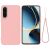 Силиконовый (TPU) чехол Deexe Silicone Case для Samsung Galaxy A37 (A376) - Pink: фото 1 из 9