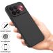 Силіконовий (TPU) чохол Deexe Silicone Case для Xiaomi Poco F9 Ultra - Black (430114B). Фото 3 з 9