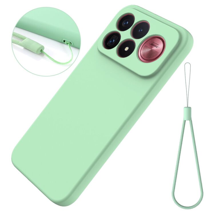 Силіконовий (TPU) чохол Deexe Silicone Case для Xiaomi Poco F9 Ultra - Black: фото 8 з 9