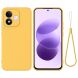 Силиконовый (TPU) чехол Deexe Silicone Case для Xiaomi Redmi Note 17 (4G/5G) - Yellow (430042Y). Фото 1 из 9