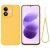 Силиконовый (TPU) чехол Deexe Silicone Case для Xiaomi Redmi Note 17 (4G/5G) - Yellow: фото 1 из 9