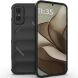 Силиконовый (TPU) чехол Deexe Terra Case для Infinix GT 30 Pro - Black (386020B). Фото 1 из 5