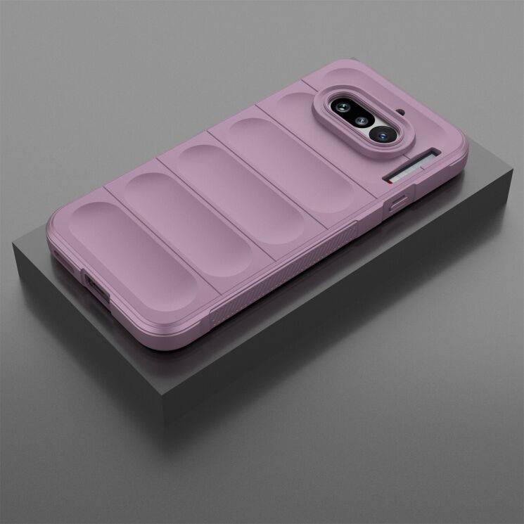 Силиконовый (TPU) чехол Deexe Terra Case для Nothing Phone (4a) - Black: фото 6 из 6