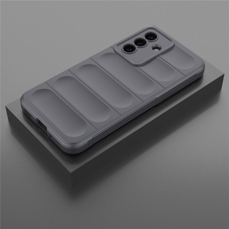 Силиконовый (TPU) чехол Deexe Terra Case для Samsung Galaxy A27 (A276) - Dark Grey (408610DH) Силиконовый (TPU) чехол Deexe Terra Case для Samsung Galaxy A27 (A276) - Dark Grey: фото 3 из 3