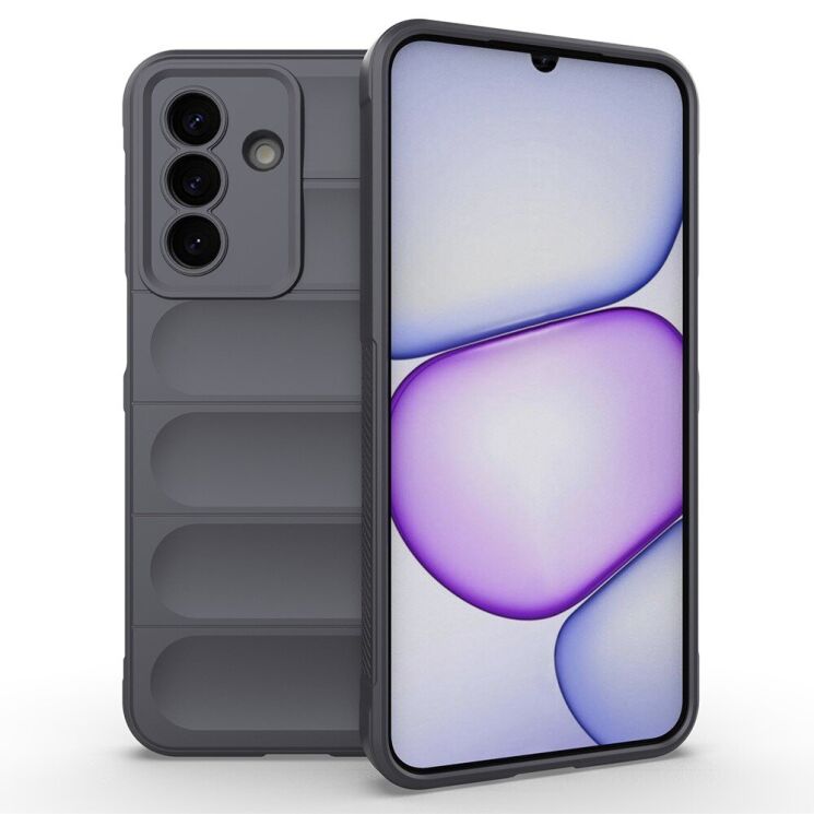 Силиконовый (TPU) чехол Deexe Terra Case для Samsung Galaxy A27 (A276) - Dark Grey (408610DH) Силиконовый (TPU) чехол Deexe Terra Case для Samsung Galaxy A27 (A276) - Dark Grey: фото 1 из 3