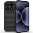 Силіконовий (TPU) чохол Deexe Terra Case для Xiaomi 17 - Black (390634B)