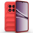 Силиконовый (TPU) чехол Deexe Terra Case для Xiaomi Redmi Note 15 Pro Plus / Poco M8 Pro 5G - Red (404713R)