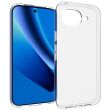 Силиконовый (TPU) чехол Deexe UltraThin для Google Pixel 10a - Transparent (407304T)