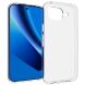 Силиконовый (TPU) чехол Deexe UltraThin для Google Pixel 10a - Transparent (407304T). Фото 1 из 5