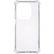 Силиконовый (TPU) чехол GETMAN AirBag для Infinix Hot 40 / 40 Pro - Transparent (344726T)